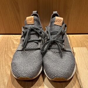 New Balance Kids Charcoal Sneakers